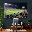 Purdue University Boilermakers Football Team Print - West