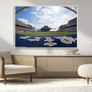 Rice University Owls Football Team Print - Houston Rice