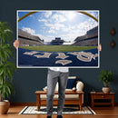 Rice University Owls Football Team Print - Houston Rice