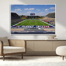 Rice University Owls Football Team Print - Houston Rice by MyGreatCanvas | Canvas Wall Art Prints | Photo Prints & Wall Decor
