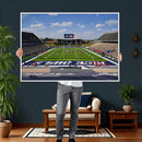 Rice University Owls Football Team Print - Houston Rice