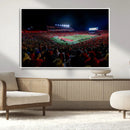 Rutgers Scarlet Knights Football Team Print - SHI Stadium,