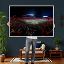 Rutgers Scarlet Knights Football Team Print - SHI Stadium,