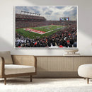 Rutgers Scarlet Knights Football Team Print - SHI Stadium,