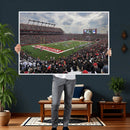 Rutgers Scarlet Knights Football Team Print - SHI Stadium,