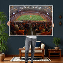Syracuse University Orange Football Canvas Print, Football
