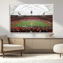 Syracuse University Orange Football Team Print - Syracuse by MyGreatCanvas | Canvas Wall Art Prints | Photo Prints & Wall Decor