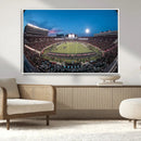 Texas Tech Red Raiders Canvas, Framed Football Team Print -