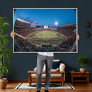 Texas Tech Red Raiders Canvas, Framed Football Team Print -
