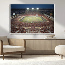 Texas Tech Red Raiders Football Team Print - Lubbock Jones by MyGreatCanvas | Canvas Wall Art Prints | Photo Prints & Wall Decor