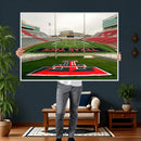 Texas Tech Red Raiders Football Team Print - Lubbock Jones
