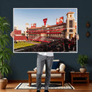 Jones AT&T Stadium Texas Tech Red Raiders Wall Art | Large