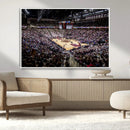 University of Nebraska Cornhuskers Basketball Team Print - by MyGreatCanvas | Canvas Wall Art Prints | Photo Prints & Wall Decor