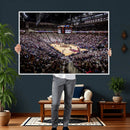 University of Nebraska Cornhuskers Basketball Team Print -