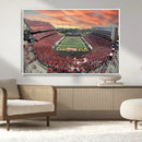 University of Maryland Terrapins Football Team Print - by MyGreatCanvas | Canvas Wall Art Prints | Photo Prints & Wall Decor