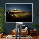 Ball State Cardinals Football Team Print - Muncie Scheumann