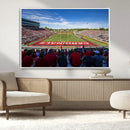 Ball State Cardinals Football Team Print - Muncie Scheumann