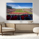 Ball State Cardinals Football Team Print - Muncie Scheumann