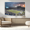 Memphis Tigers Football Team Print - Memphis Simmons Bank