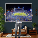 University of Memphis Tigers Football Team Print - Memphis