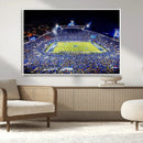 University of Memphis Tigers Football Team Print - Memphis by MyGreatCanvas | Canvas Wall Art Prints | Photo Prints & Wall Decor