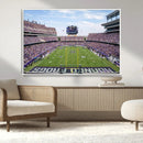 TCU Horned Frogs Football Team Print - Fort Worth Amon G.