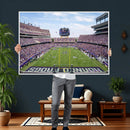 TCU Horned Frogs Football Team Print - Fort Worth Amon G.