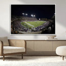 TCU Horned Frogs Football Team Print - Fort Worth Amon G.