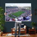 The Texas Christian University TCU Horned Frogs Football