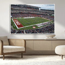 The Temple University Owls Athletics Team Print -