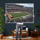 The Temple University Owls Athletics Team Print -