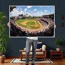 The Texas A&M University Aggies Athletics Team Print -