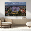 The Louisiana State University Tigers Football Team Print -