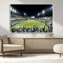 The Tulane University Green Wave Football Team Print - New by MyGreatCanvas | Canvas Wall Art Prints | Photo Prints & Wall Decor