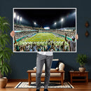The Tulane University Green Wave Football Team Print - New