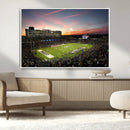 The University of Connecticut UCONN Huskies Football Team by MyGreatCanvas | Canvas Wall Art Prints | Photo Prints & Wall Decor