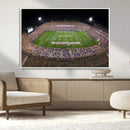 The University of Connecticut UCONN Huskies Football Team by MyGreatCanvas | Canvas Wall Art Prints | Photo Prints & Wall Decor