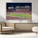 The University of Southern California USC Trojans Football by MyGreatCanvas | Canvas Wall Art Prints | Photo Prints & Wall Decor