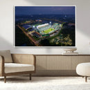 The University of South Florida Bulls Football Team Print - by MyGreatCanvas | Canvas Wall Art Prints | Photo Prints & Wall Decor