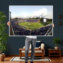 The Duke University Blue Devils Football Team Print - Durham