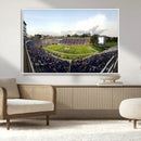 The Duke University Blue Devils Football Team Print - Durham