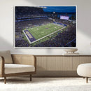 The University of Washington Huskies Football Team Print - by MyGreatCanvas | Canvas Wall Art Prints | Photo Prints & Wall Decor