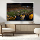 West Virginia Uni Mountaineers Football Team Print - Milan