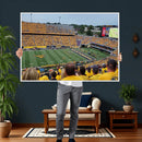 Puskar Stadium Canvas Print Wall Art - Morgantown Print -