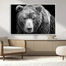 399 Grizzly Bear Canvas Print | Ready to Hang Wall Art |
