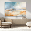 Abstract Landscape Wall Art Canvas Print - Warm Tones of by MyGreatCanvas | Canvas Wall Art Prints | Photo Prints & Wall Decor