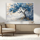 Abstract Tree Painting Canvas Wall Art | Tree of Life