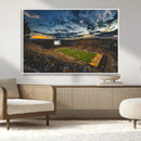 University of Wyoming Cowboys Football Team Print - Laramie by MyGreatCanvas | Canvas Wall Art Prints | Photo Prints & Wall Decor