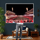 Oregon State Beavers Football Team Print - Corvallis Reser