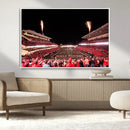 Oregon State Beavers Football Team Print - Corvallis Reser